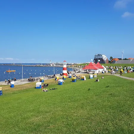 شقة Kleiner Seestern *