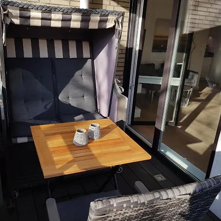 شقة Kleiner Seestern *