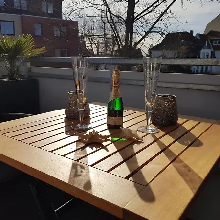 Kleiner Seestern Apartament *