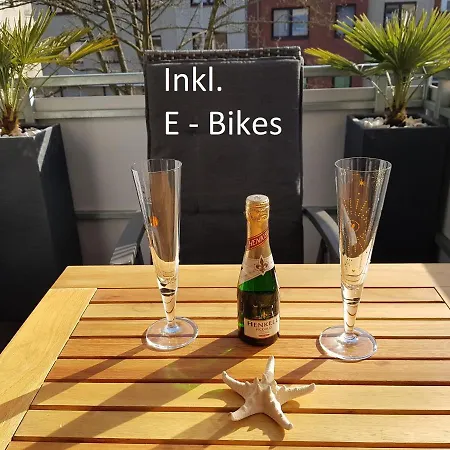 Apartamento Kleiner Seestern Inkl Ebikes *