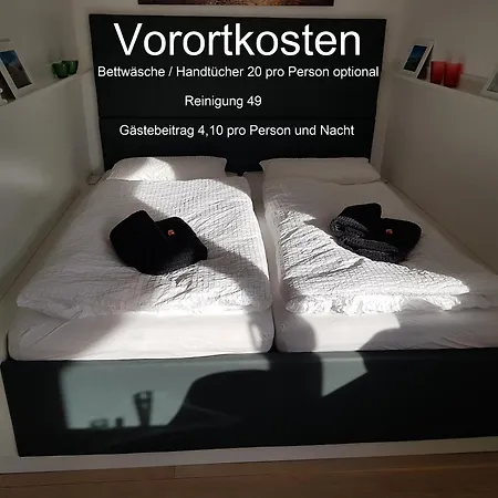 شقة Kleiner Seestern *